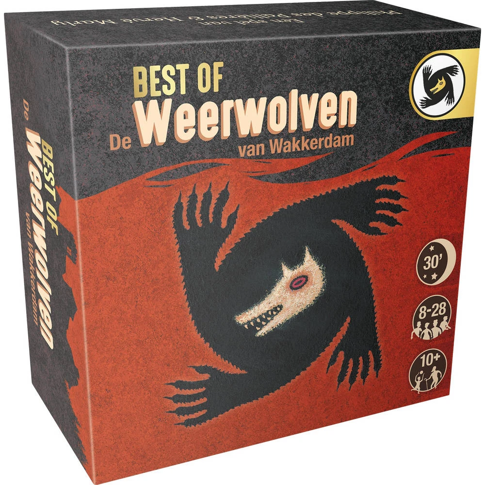 ASMODEE De Weerwolven Van Wakkerdam Best Of 3 ASMODEE De Weerwolven Van Wakkerdam Best Of
