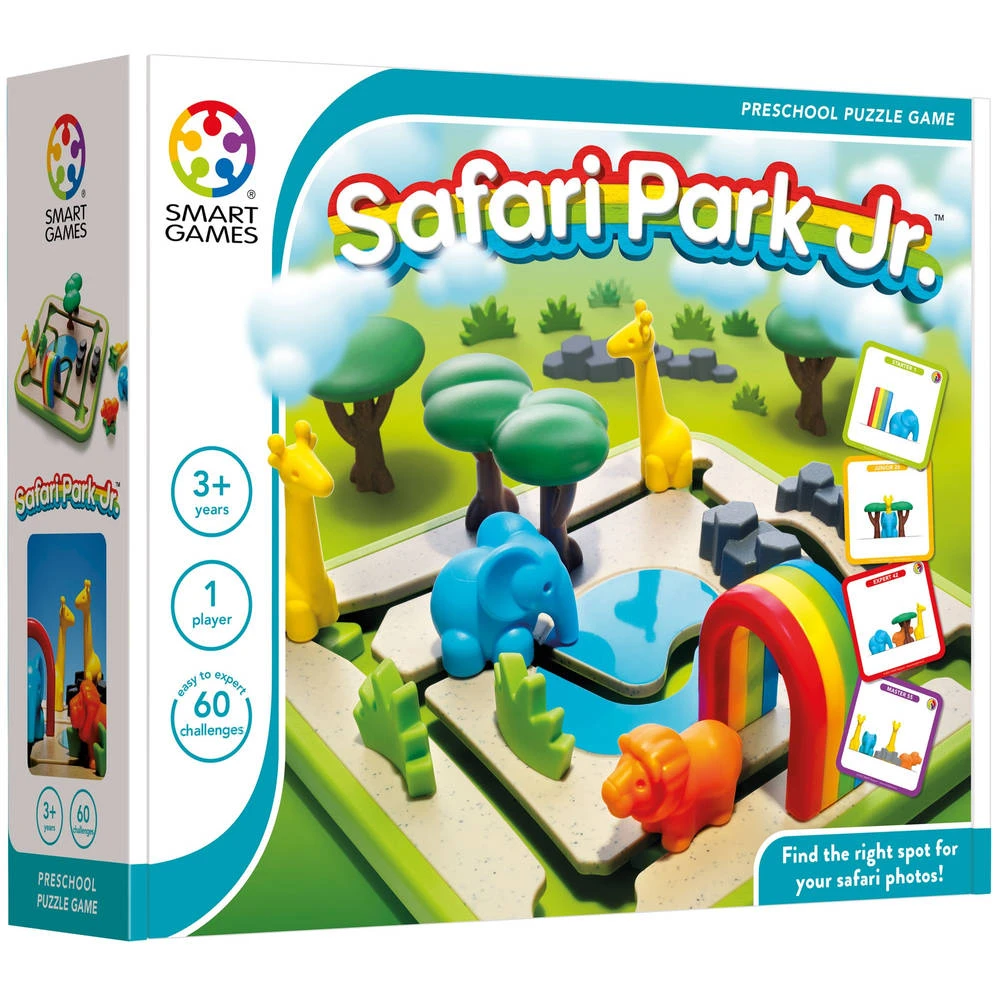 SmartGames Safari Park Junior 3 SmartGames Safari Park Junior