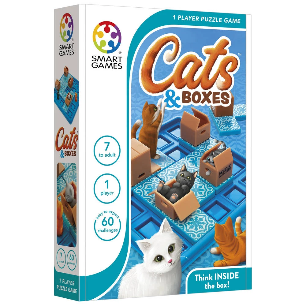 SmartGames Cats & Boxes 3 SmartGames Cats & Boxes