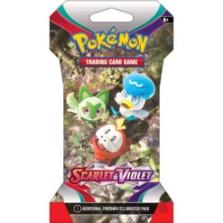 ASMODEE Pokémon TCG Scarlet & Violet Sleeved Booster