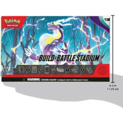 ASMODEE Pokémon TCG Scarlet & Violet Build & Battle Stadium -Spel Serie 1995411 9dad0778