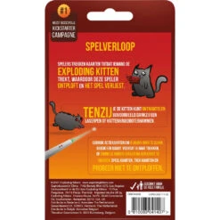 ASMODEE Exploding Kittens 2 Speler Editie 7 ASMODEE Exploding Kittens 2 Speler Editie -Spel Serie 1995635 b4d012bb