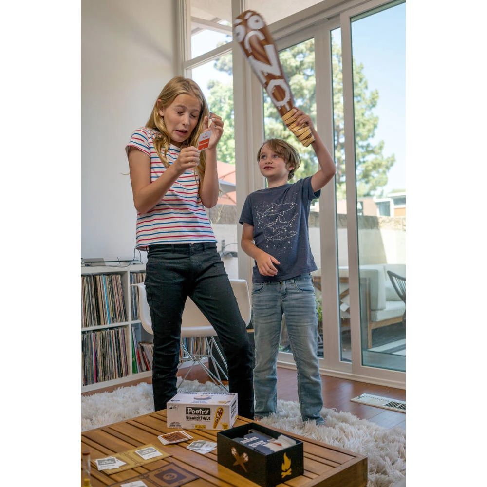 ASMODEE Poetry For Neanderthals 7 ASMODEE Poetry For Neanderthals - Afbeelding 5