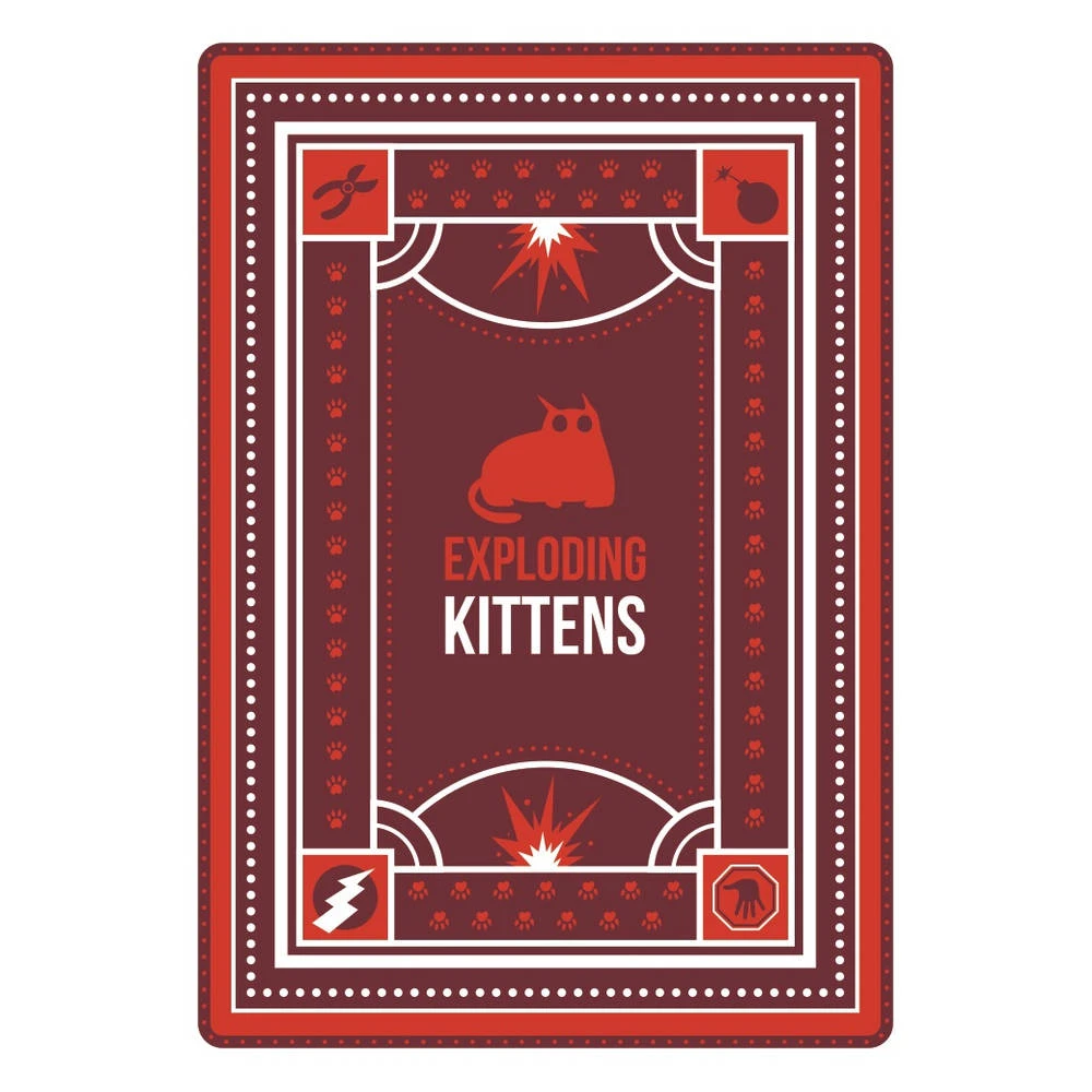 ASMODEE Exploding Kittens NSFW 6 ASMODEE Exploding Kittens NSFW - Afbeelding 4