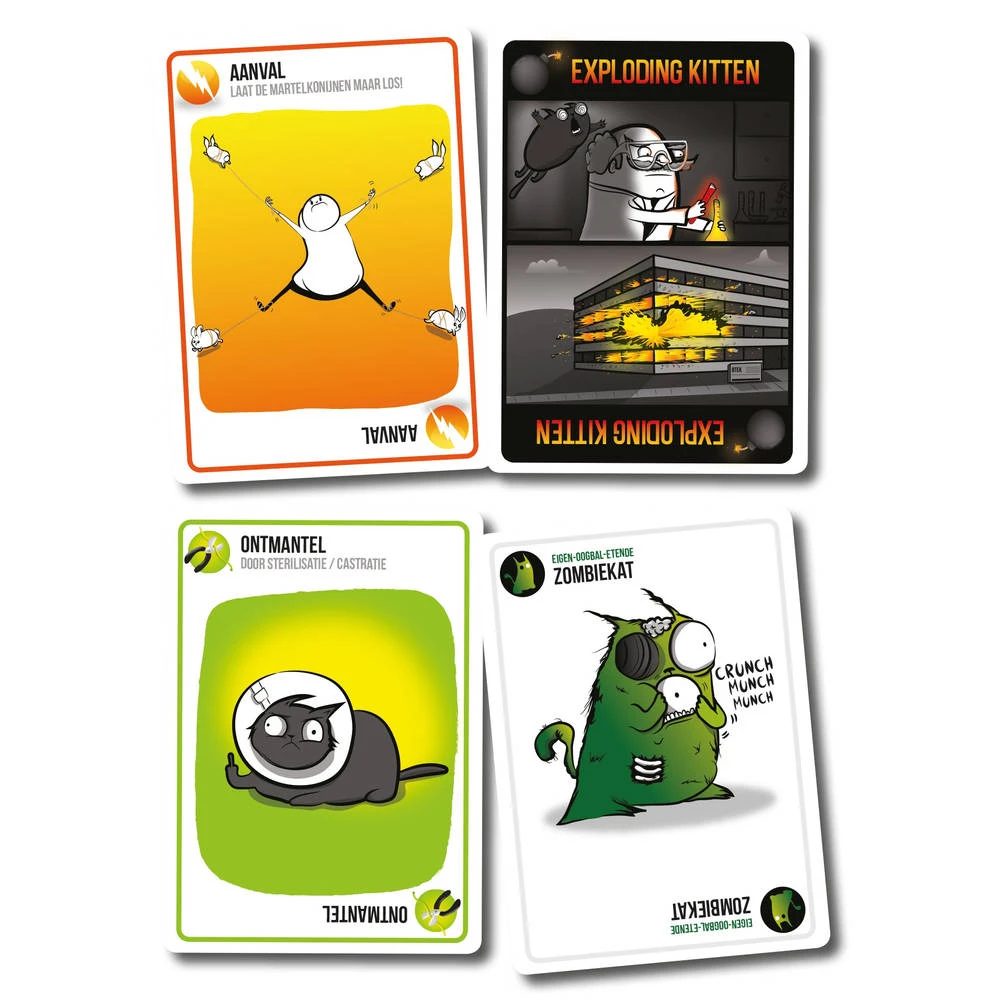 ASMODEE Exploding Kittens NSFW 5 ASMODEE Exploding Kittens NSFW - Afbeelding 3