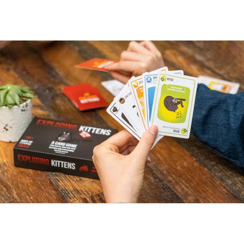 ASMODEE Exploding Kittens NSFW 7 ASMODEE Exploding Kittens NSFW - Afbeelding 5