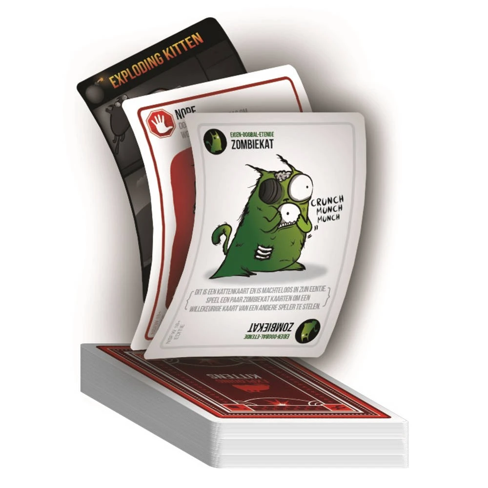 ASMODEE Exploding Kittens NSFW 4 ASMODEE Exploding Kittens NSFW - Afbeelding 2