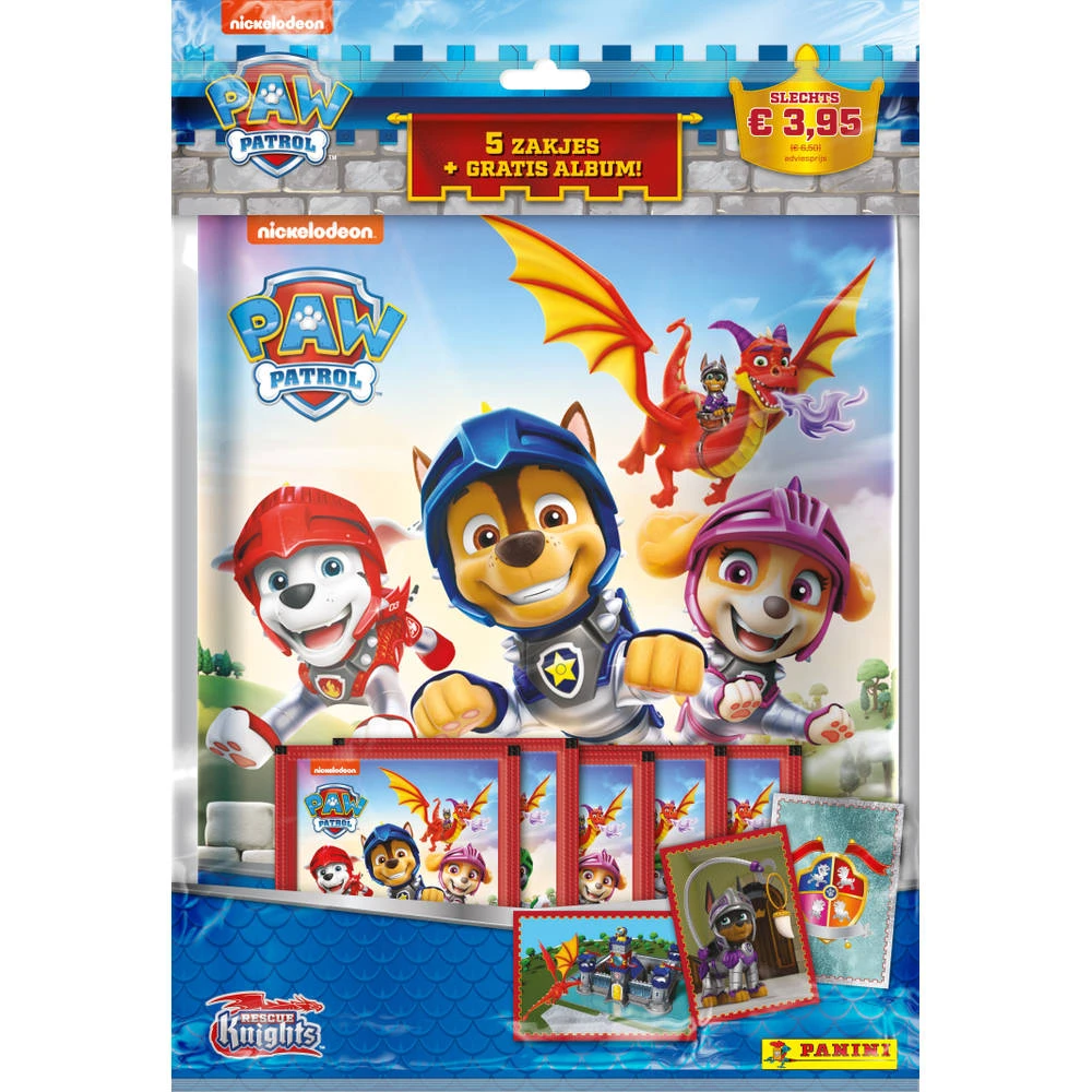 Panini PAW Patrol Starter Pack 3 Panini PAW Patrol Starter Pack