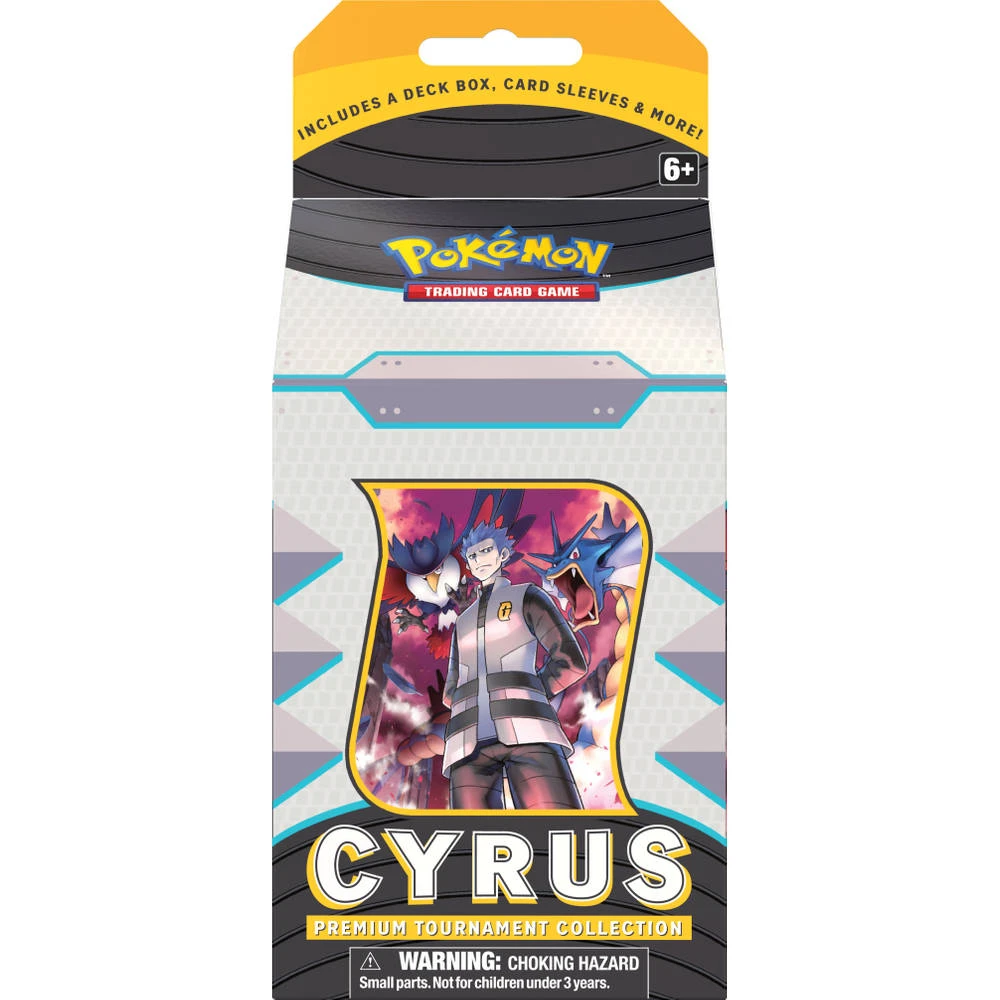 ASMODEE Pokémon TCG Cyrus Premium Tournament Collection 4 ASMODEE Pokémon TCG Cyrus Premium Tournament Collection - Afbeelding 2