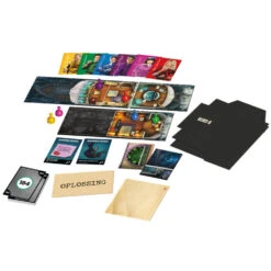 Hasbro Gaming Cluedo Sabotage Op Zee 9 Hasbro Gaming Cluedo Sabotage Op Zee -Spel Serie 1996018 3c5d83ec