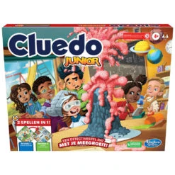 Hasbro Gaming Cluedo Junior 2-in-1 Detectivespel -Spel Serie 1996019 a168fb75