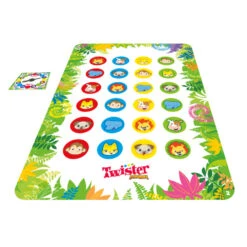 Hasbro Gaming Twister Junior 10 Hasbro Gaming Twister Junior -Spel Serie 1996020 4bb787ea