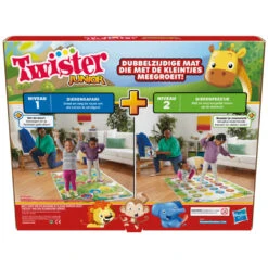Hasbro Gaming Twister Junior 12 Hasbro Gaming Twister Junior -Spel Serie 1996020 f6b41906