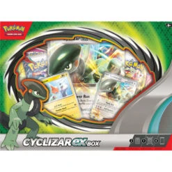 ASMODEE Pokémon TCG Cyclizar Ex Box -Spel Serie 1996101 58579e42