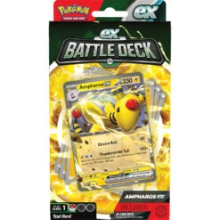 ASMODEE Pokémon TCG Ex Battle Deck Ampharos -Spel Serie 1996108 f253c976