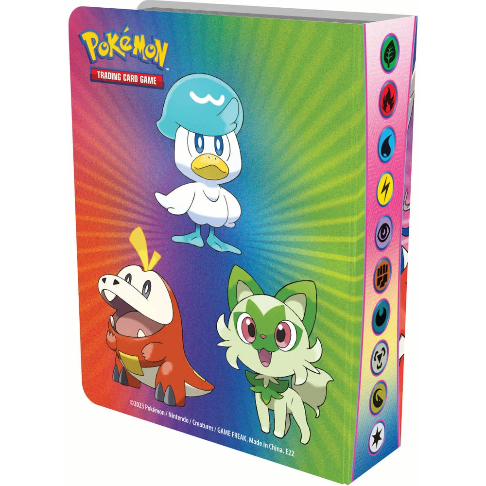 ASMODEE Pokémon TCG Scarlet & Violet Collector Album + Booster 5 ASMODEE Pokémon TCG Scarlet & Violet Collector Album + Booster - Afbeelding 3