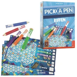 999 Games Pick A Pen Riffen