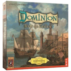 999 Games Dominion: Hijs De Zeilen Uitbreiding -Spel Serie 1996385 d7ee631c