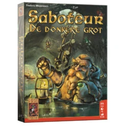 999 Games Saboteur: De Donkere Grot -Spel Serie 1996390 824744fb
