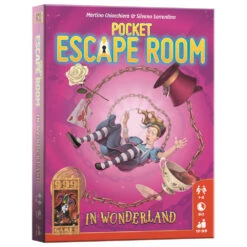 999 Games Pocket Escape Room: In Wonderland -Spel Serie 1996396 d8011553