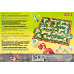 Ravensburger Junior Labyrinth Dino -Spel Serie 1996444 68cb6e96