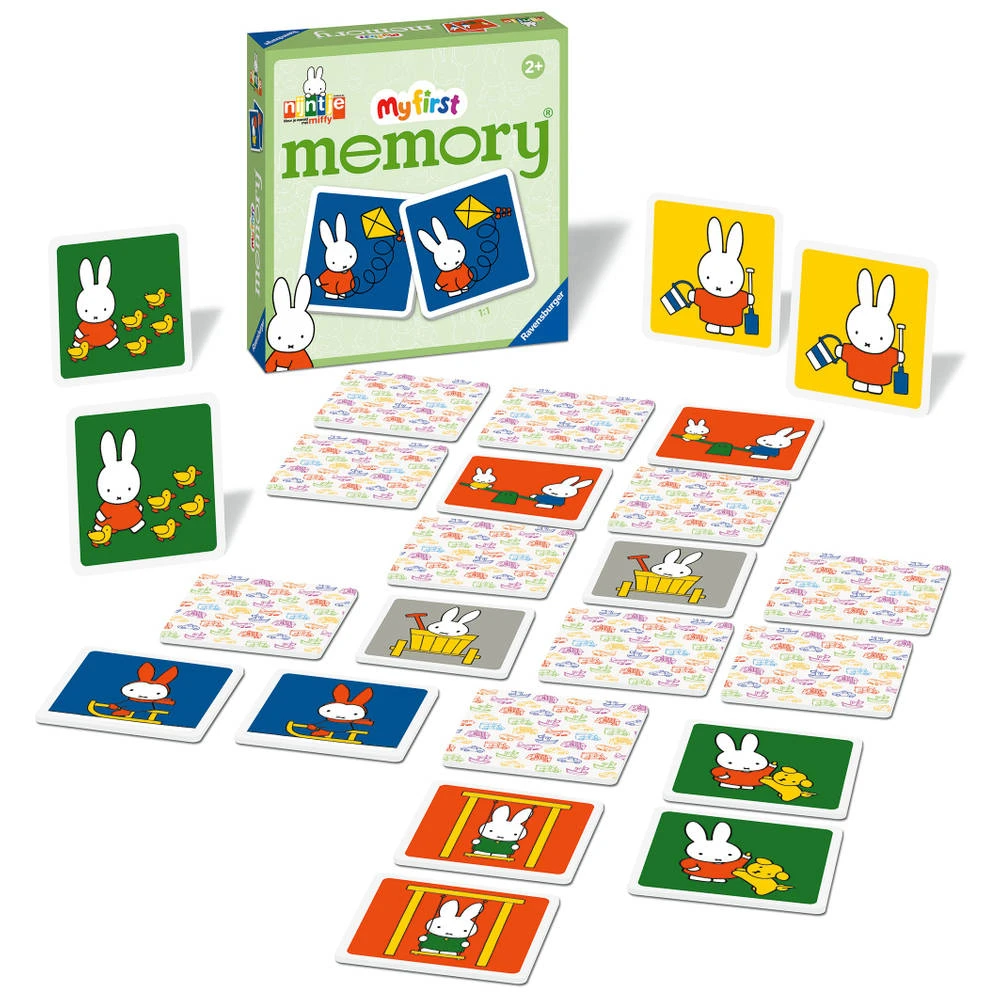 Ravensburger Nijntje Memory 3 Ravensburger Nijntje Memory