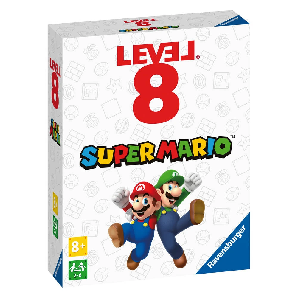 Ravensburger Nintendo Super Mario Level 8 4 Ravensburger Nintendo Super Mario Level 8 - Afbeelding 2