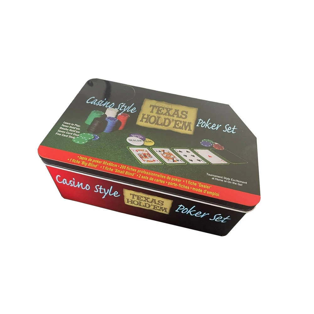 Johntoy Poker Chips In Tin Box Set 5 Johntoy Poker Chips In Tin Box Set - Afbeelding 3