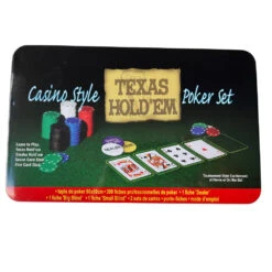 Johntoy Poker Chips In Tin Box Set 6 Johntoy Poker Chips In Tin Box Set -Spel Serie 1996476 f05a1239