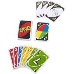 MATTEL UNO Deluxe 12 MATTEL UNO Deluxe -Spel Serie 1996526 7928a5d3