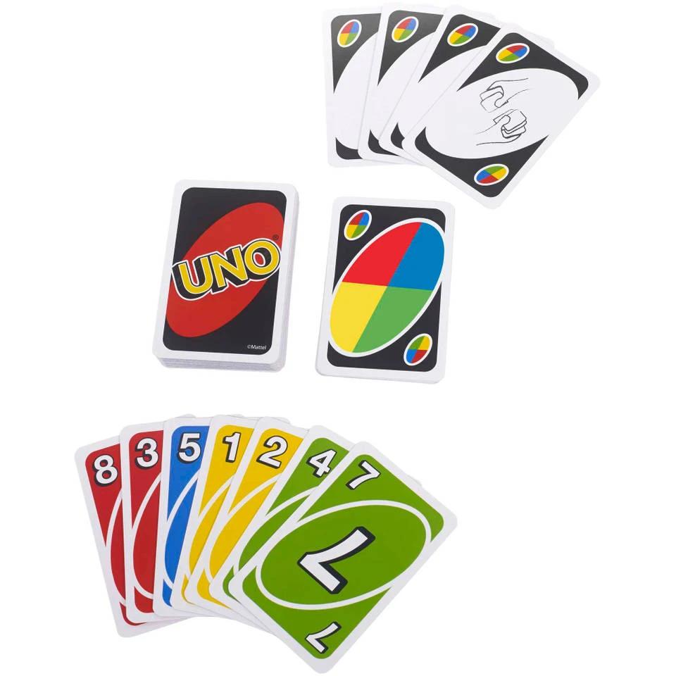 MATTEL UNO Deluxe 7 MATTEL UNO Deluxe - Afbeelding 5