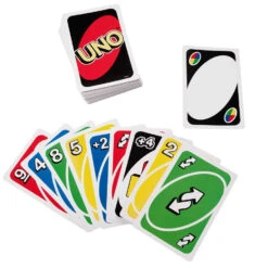 MATTEL UNO Deluxe 10 MATTEL UNO Deluxe -Spel Serie 1996526 e0f81e46