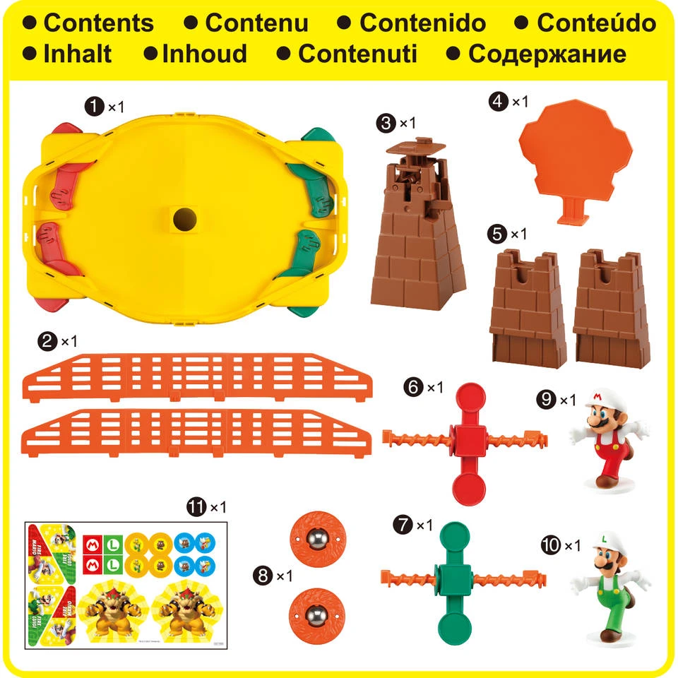 No Brand Super Mario Vuur Stadion 4 No Brand Super Mario Vuur Stadion - Afbeelding 2