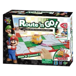 No Brand Super Mario Route'n Go Spel