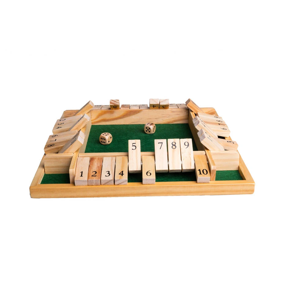 Clown Games Shut The Box 4 Clown Games Shut The Box - Afbeelding 3