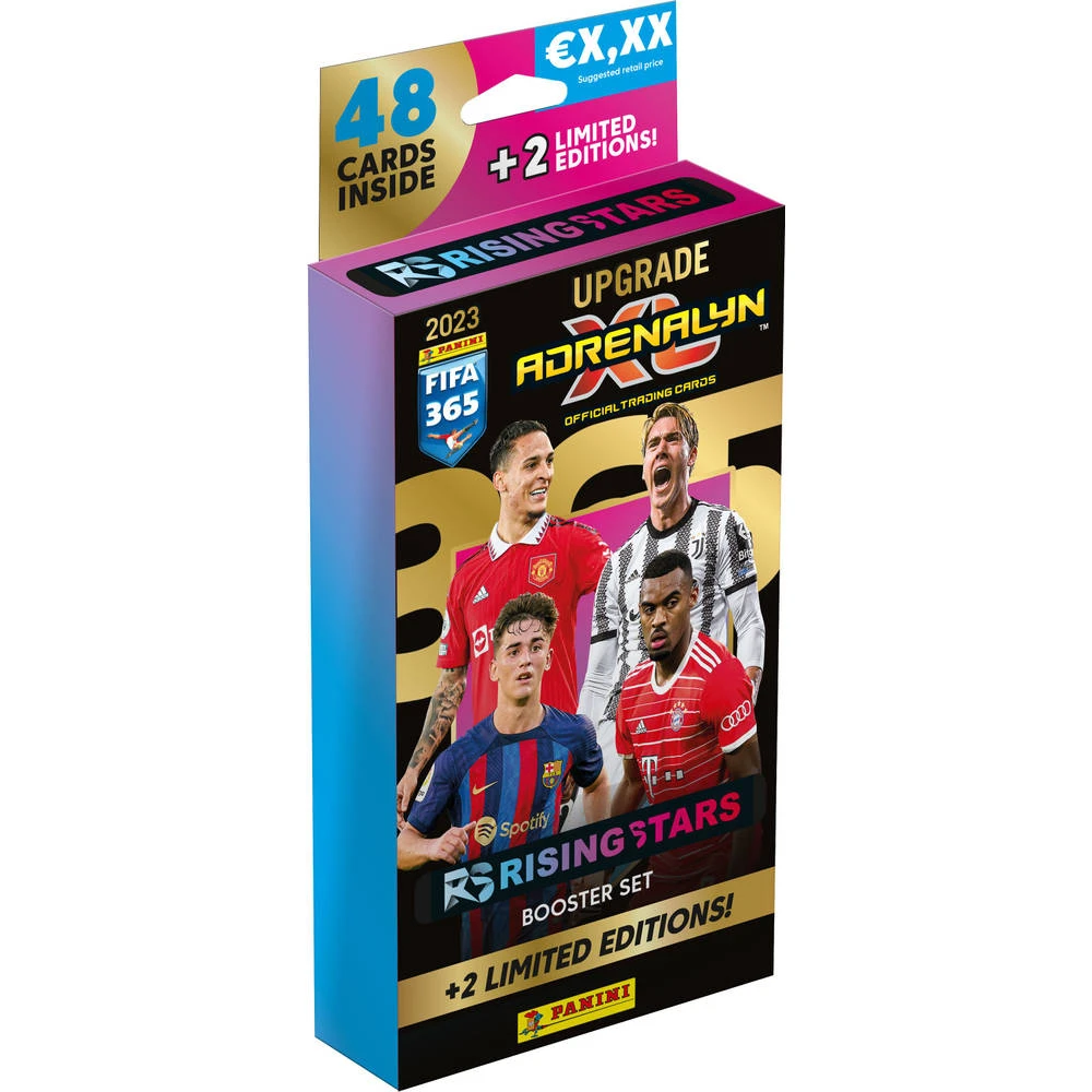 Panini Adrenalyn XL FIFA 365 Upgrade Rising Stars 3 Panini Adrenalyn XL FIFA 365 Upgrade Rising Stars