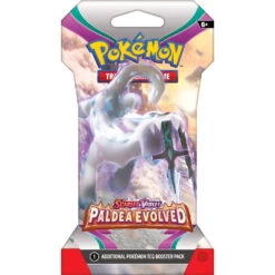 ASMODEE Pokémon TCG Scarlet & Violet Paldea Evolved Sleeved Booster -Spel Serie 1996728 03bb0a1d