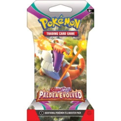 ASMODEE Pokémon TCG Scarlet & Violet Paldea Evolved Sleeved Booster -Spel Serie 1996728 1ec2c65e