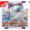 ASMODEE Pokémon TCG Scarlet & Violet Paldea Evolved 3 Booster Blister Varoom