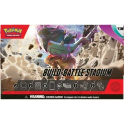 ASMODEE Pokémon TCG Scarlet & Violet Paldea Evolved Build & Battle Stadium -Spel Serie 1996736 656ffc28