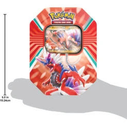 ASMODEE Pokémon TCG Paldea Legends Tin Koraidon Ex 5 ASMODEE Pokémon TCG Paldea Legends Tin Koraidon Ex -Spel Serie 1996738 af4f4917