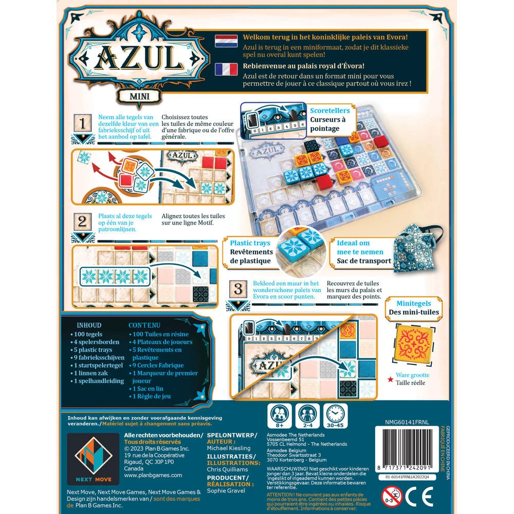 No Brand Azul Mini 5 No Brand Azul Mini - Afbeelding 3