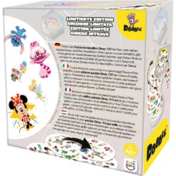 No Brand Dobble Disney 100 Years Of Wonder 10 No Brand Dobble Disney 100 Years Of Wonder -Spel Serie 1996857 f039f16f