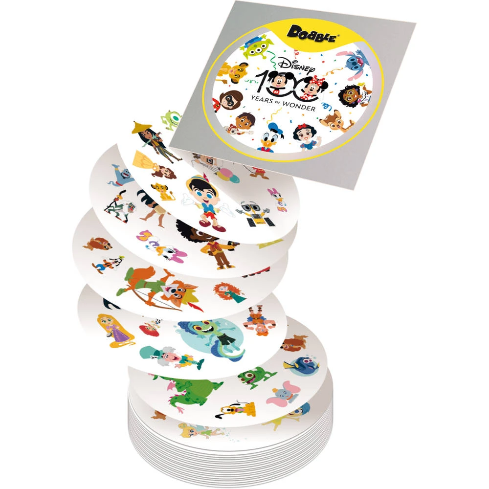 No Brand Dobble Disney 100 Years Of Wonder 5 No Brand Dobble Disney 100 Years Of Wonder - Afbeelding 3