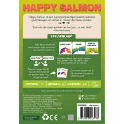 ASMODEE Happy Salmon 6 ASMODEE Happy Salmon -Spel Serie 1996859 87784567