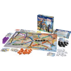 Days Of Wonder Ticket To Ride Spookstad -Spel Serie 1996862 e1815a09