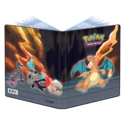 No Brand Pokémon TCG Scorching Summit 4-pocket Portfolio -Spel Serie 1996903 6775c2c2