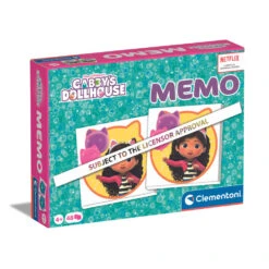 Clementoni Gabby's Poppenhuis Memo