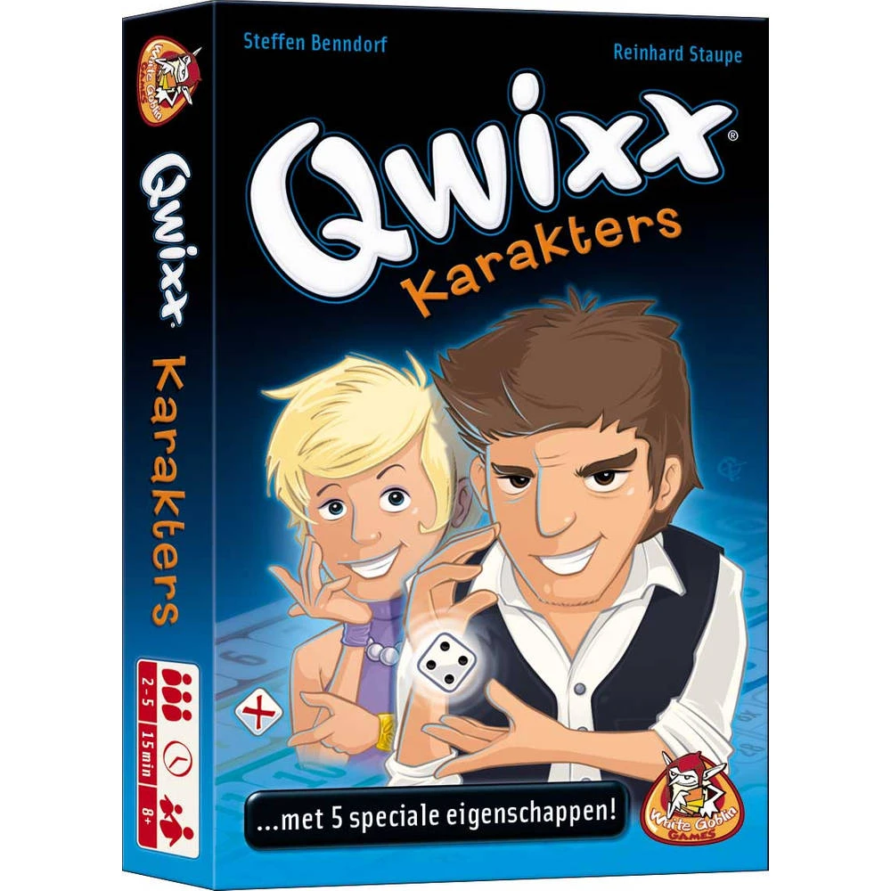 Qwixx Karakters 4 Qwixx Karakters - Afbeelding 2