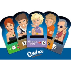 Qwixx Karakters 7 Qwixx Karakters -Spel Serie 1997344 52de4cde